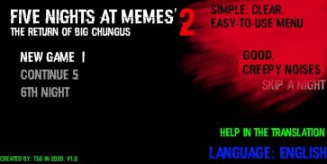 Five Nights at Memes' 2: The return of Big Chungus screenshot 1