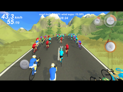 Pro Cycling Simulation screenshot 10