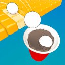 Balls to Cups 3D Icon