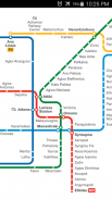 Athens Metro Map screenshot 0