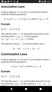 Complete Discrete Maths with Formulas and Diagrams screenshot 4