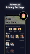 MixerBox BFF: Карта с приятели screenshot 3