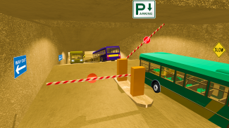 Coach Bus Parking Simulator 3D screenshot 0