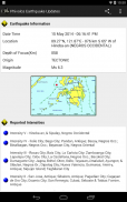 PH Weather And Earthquakes screenshot 5