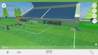 Soccer(Football) 3D Tactics Board screenshot 8