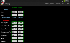 Real Estate Calculator screenshot 2