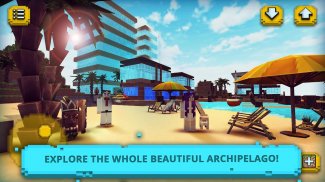 Eden Island Craft: 钓鱼与建筑游戏 screenshot 0