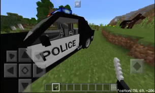 Police Patrol Vehicle addon for MCPE screenshot 2