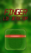 Finger Lie Detector screenshot 12