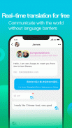 WorldTalk:Haz amigos con gente de todo el mundo screenshot 3