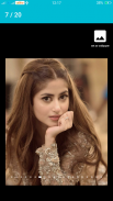 Sajal Aly Wallpaper HD screenshot 2