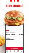 KFC France : Poulet & Burger screenshot 4