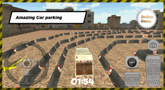 3D City Garbage Parking screenshot 0