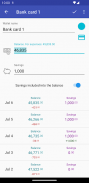 Expense Tracker: How much can I spend? screenshot 7