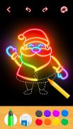 Draw Glow Christmas screenshot 6