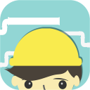 Plumber Pipe Jump Up Icon