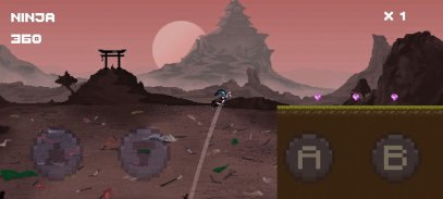 Pixel Ninja Run - Action Game screenshot 3