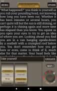 The Forgotten Nightmare Text Adventure Game screenshot 4