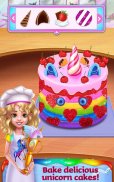 Unicorn Food - Rainbow Glitter Food & Fashion screenshot 2