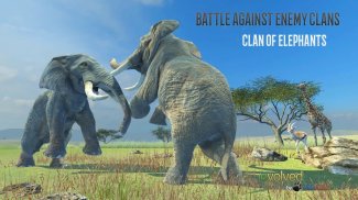 Clan of Elephant screenshot 1