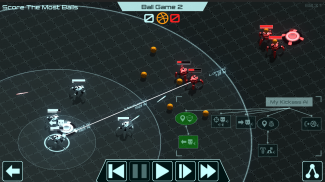 GLADIABOTS - Arena de combate de IA screenshot 1