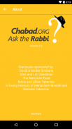 Ask the Rabbi screenshot 0