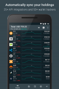 Bitsnapp - Crypto Portfolio screenshot 0