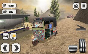 Tuk Tuk Offroad Auto Rickshaw screenshot 11