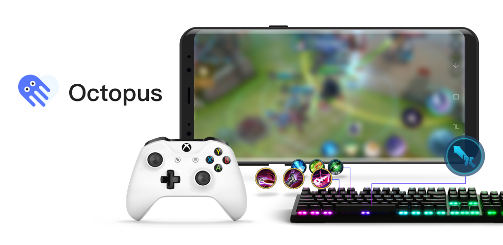 Jogue Free Fire com mouse e teclado, Octopus permite periféricos
