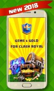 Gems & Coins For Clash Royal screenshot 4