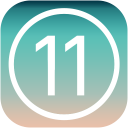 iLauncher X  OS12 theme with Centro de Controle Icon