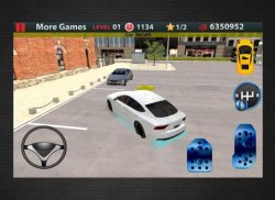 Sürüş Okulu 3D Otopark screenshot 8