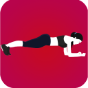 30 Day plank challenge for women Icon