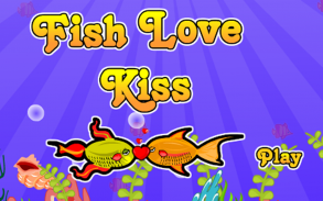 Fun Fish Love Kiss screenshot 3