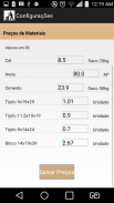 Calcula Construção Free screenshot 5