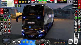 豪华现代客车：超级巴士游戏3D screenshot 1