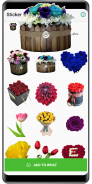 WASticker - adesivos de flores screenshot 5