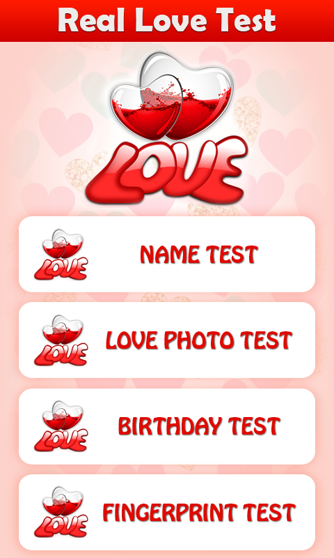 Compatibility love tester APK for Android - Download
