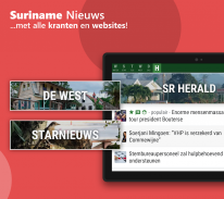 Suriname Nieuws screenshot 4