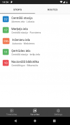Riga Transport - timetables screenshot 6