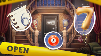 Mystery Manor: hidden objects screenshot 1