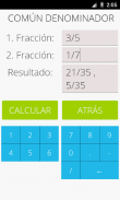 Fracciones matemáticas Pro screenshot 4