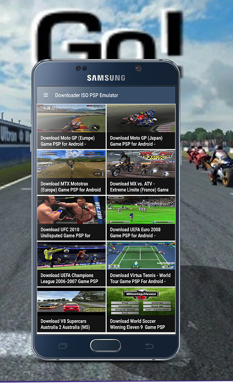 PPSSPP Emulator & ISO Database APK for Android Download