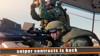 Sniper Contracts: Gun Shooting screenshot 17