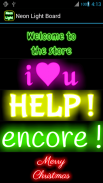Neon Light Board For Scrolling Text screenshot 5
