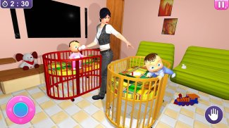 Real Twins Baby Simulator 3D screenshot 7