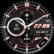 Racing Watch Face & Clock Widget screenshot 7