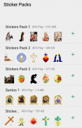 Christian Stickers - WAStickerApps screenshot 0