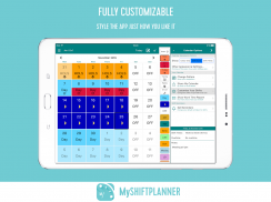 My Shift Planner - Calendar screenshot 10