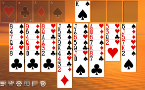 FreeCell Solitaire Free screenshot 2